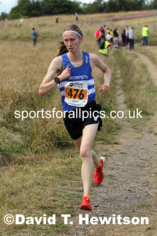 Senior womens 2021 North Eastern League, Wrekenton, Low Fell, Gateshead. Photo: David T. Hewitson/Sports for All Pics